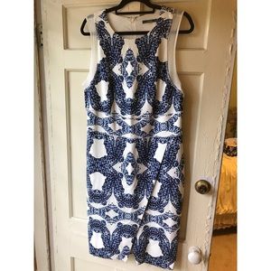 Patterned dress - perfect for summer
